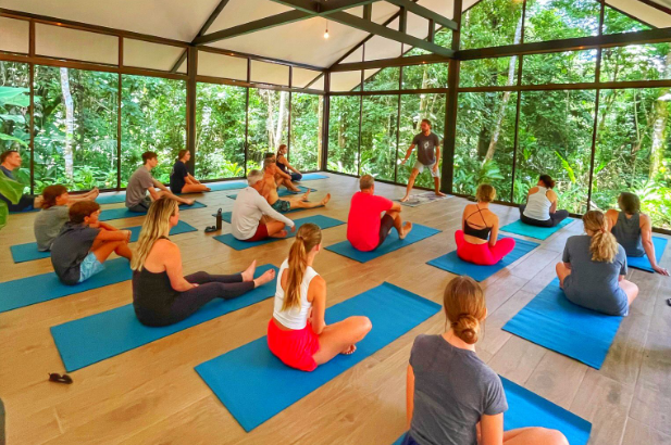 Yoga in Bali